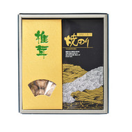 箱入全形半切焼海苔・椎茸